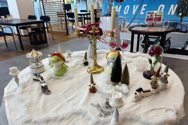 11月店舗装飾①